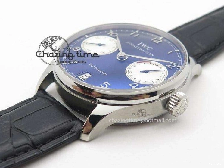 MIROTIME 0209 Portuguese Real PR IW500112 ZF 1:1 Laureus Edition On Black Leather Strap A Flexible 7369